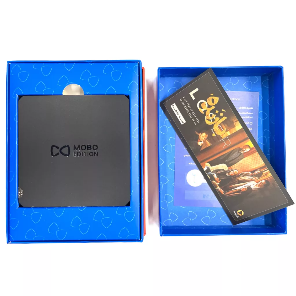 اندروید باکس نت باکس مدل موبو ادیشن به همراه ۳ ماه اشتراک رایگان فیلیمو