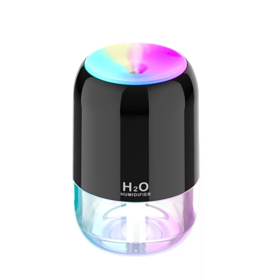 دستگاه بخور سرد اچ دو او مدل رقص نور‌دار