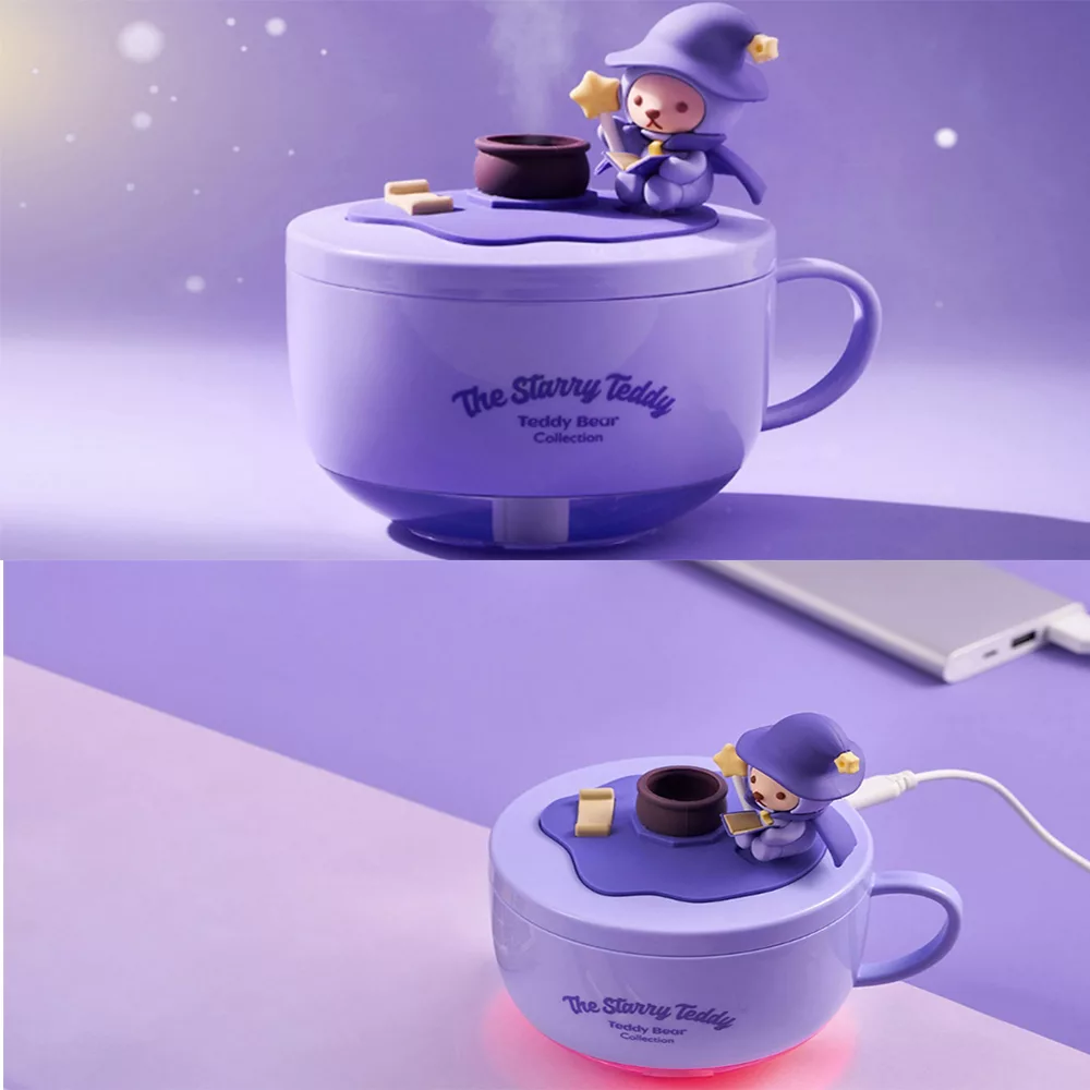 دستگاه بخور سرد لوفانس مدل Teddy JS1