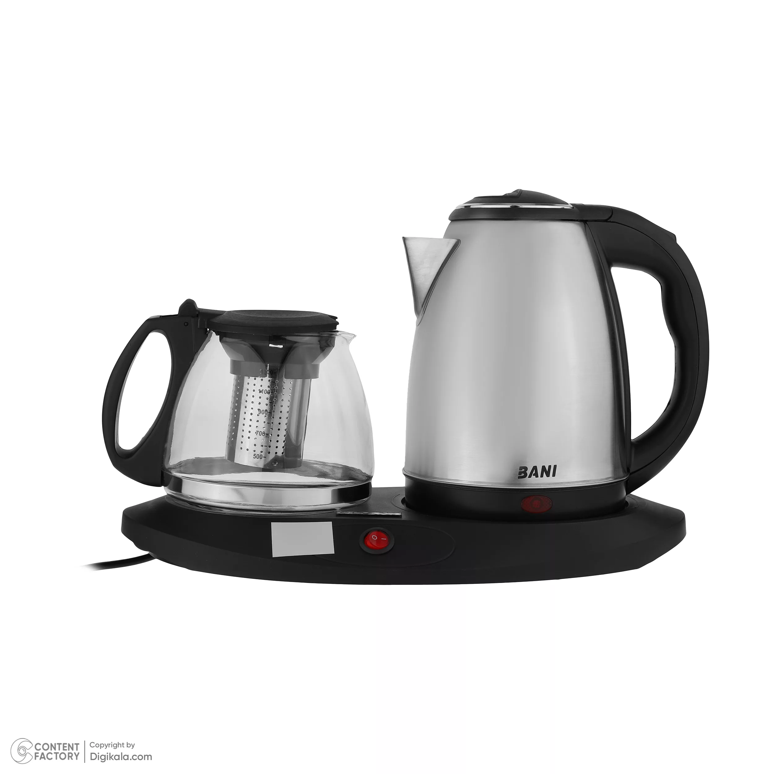 چای ساز کنار هم بانی پارس مدل BS1
