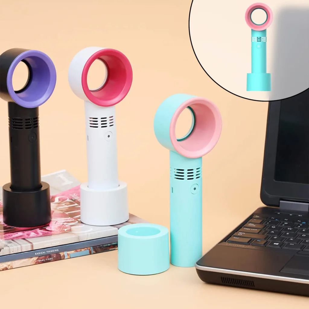 پنکه شارژی مدل ZERQ9