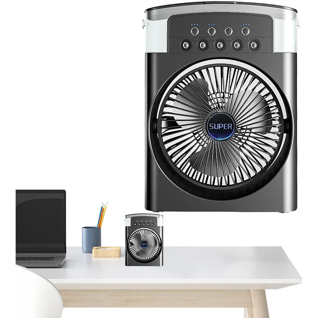 پنکه رومیزی مدل مه پاش گرد