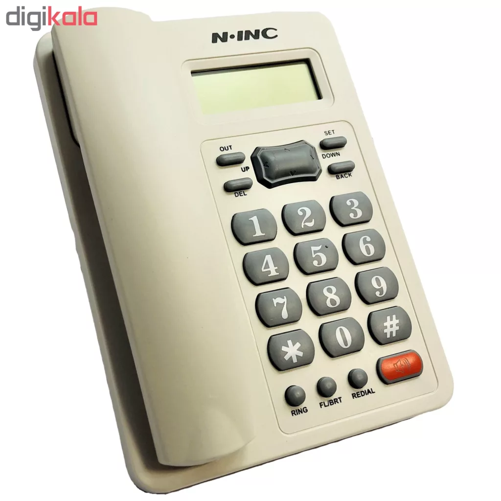 تلفن ان ای ان سی مدل KX-T8207CID