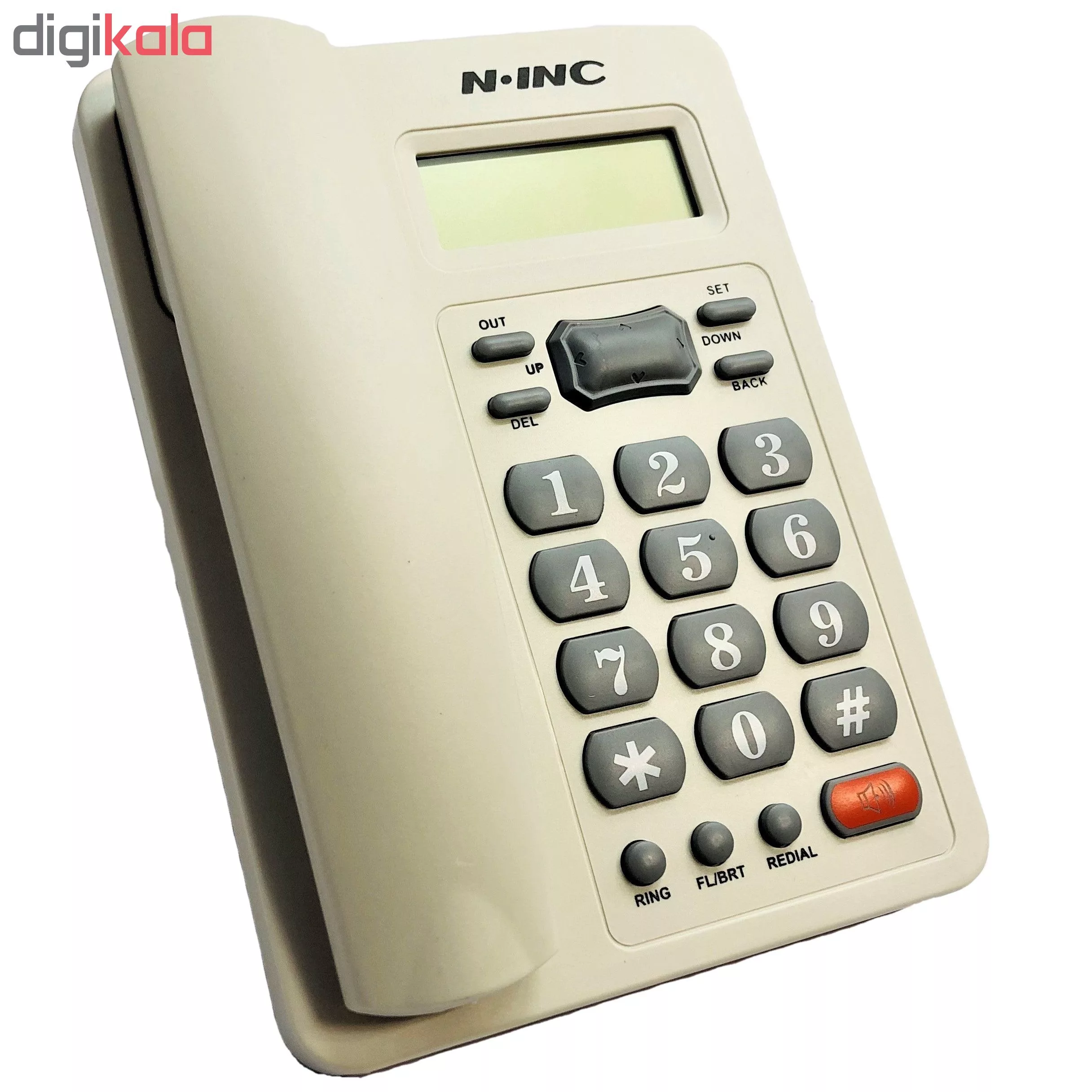 تلفن ان ای ان سی مدل KX-T8207CID