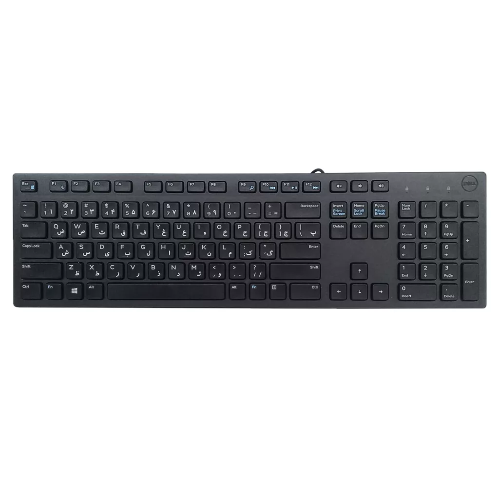 کیبورد دل مدل KB216