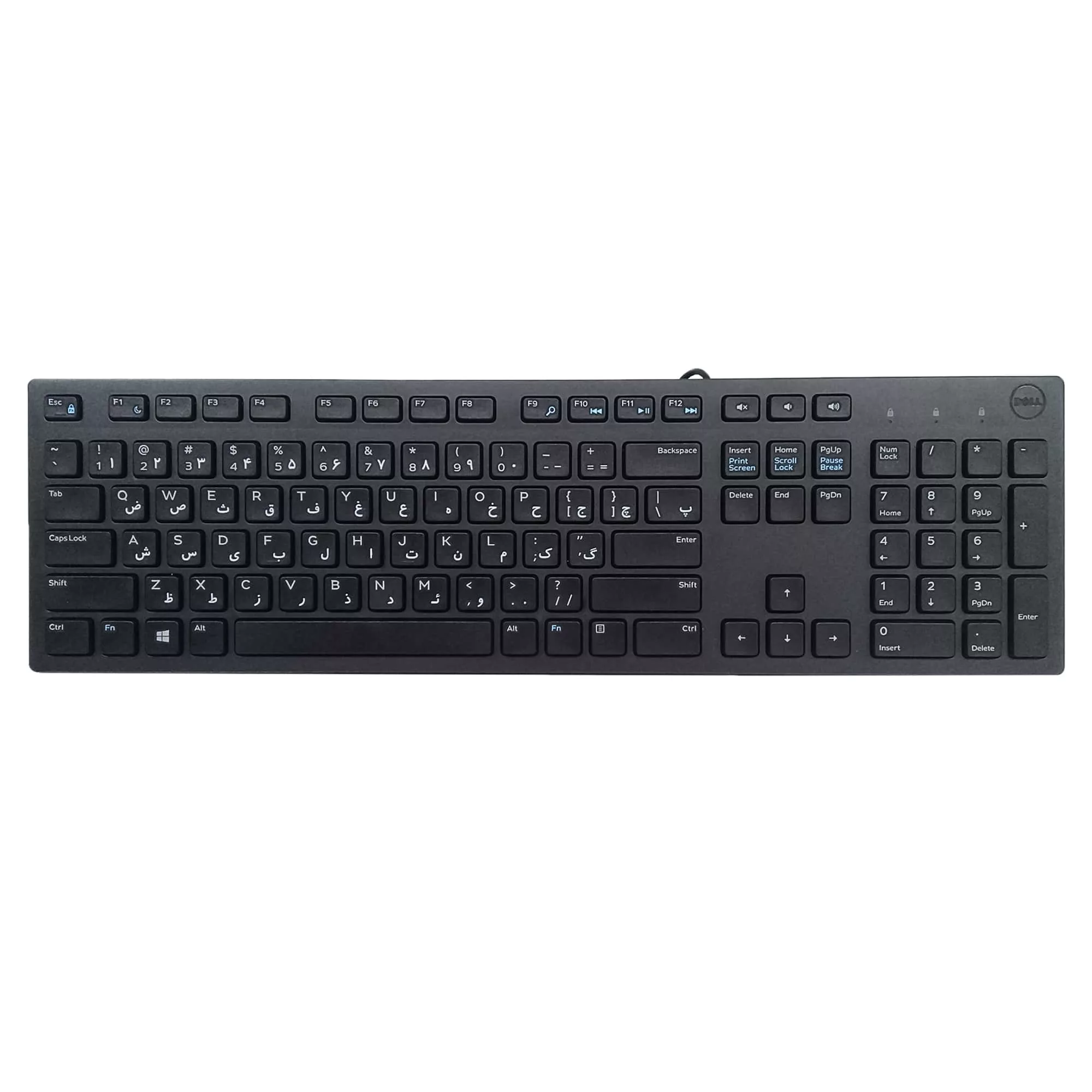 کیبورد دل مدل KB216