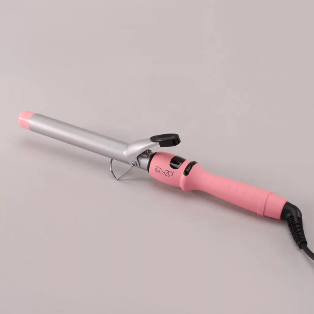 سشوار برس‌دار حالت‌دهنده حرفه ای 1500 وات انزو پروفیشینال مدل EN-5610 3in1 به همراه اتو مو و فر کننده مو