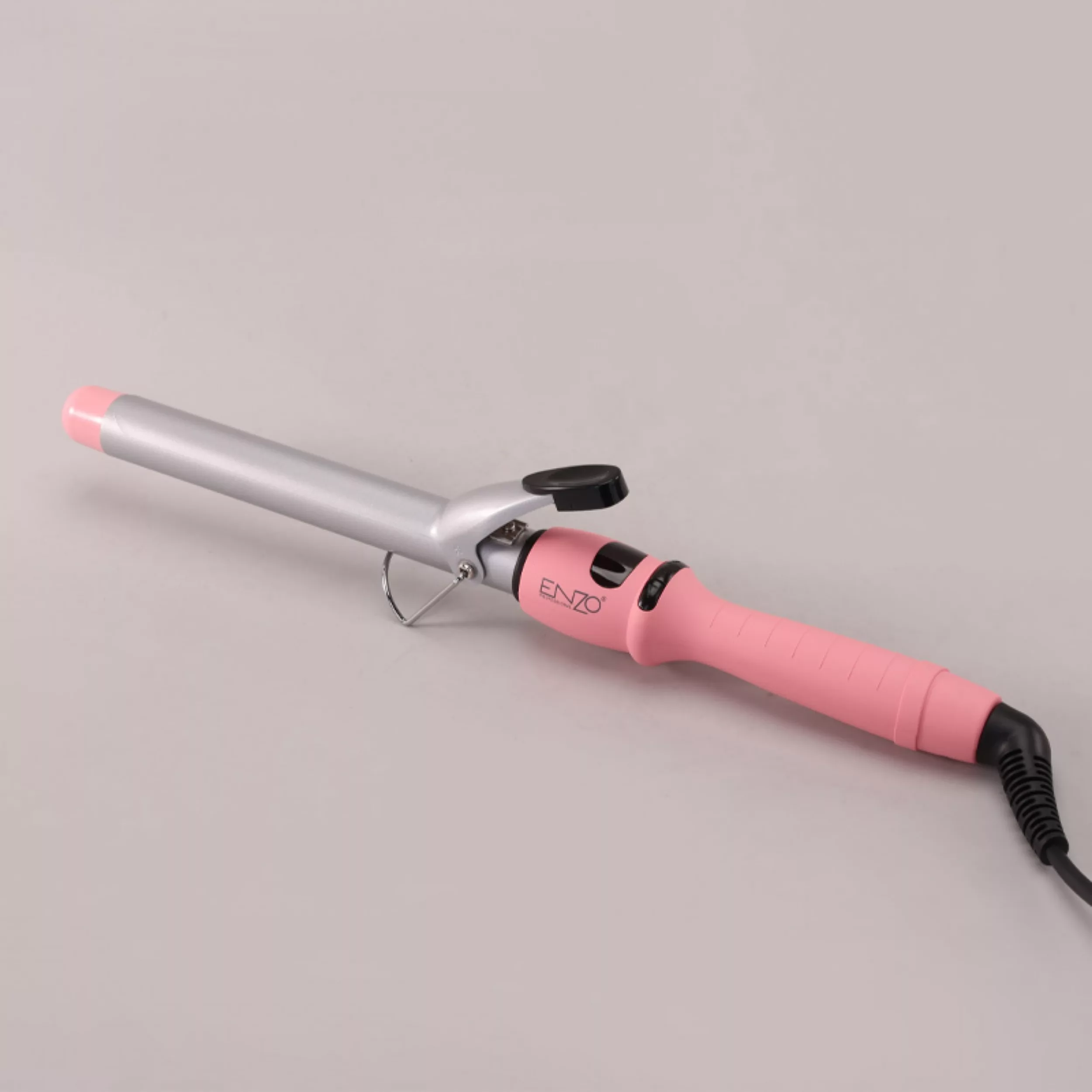 سشوار برس‌دار حالت‌دهنده حرفه ای 1500 وات انزو پروفیشینال مدل EN-5610 3in1 به همراه اتو مو و فر کننده مو