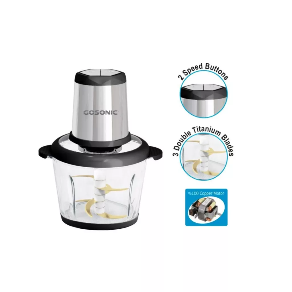 خردکن 3.3 لیتری گوسونیک مدل GSC-603