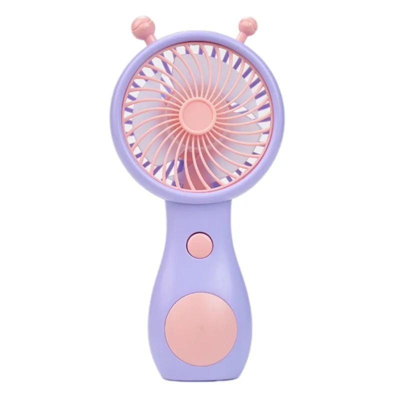 پنکه دستی شارژی مدل CoolMate طرح فانتزی کد SL6602 ظرفیت 400 میلی آمپر ساعت