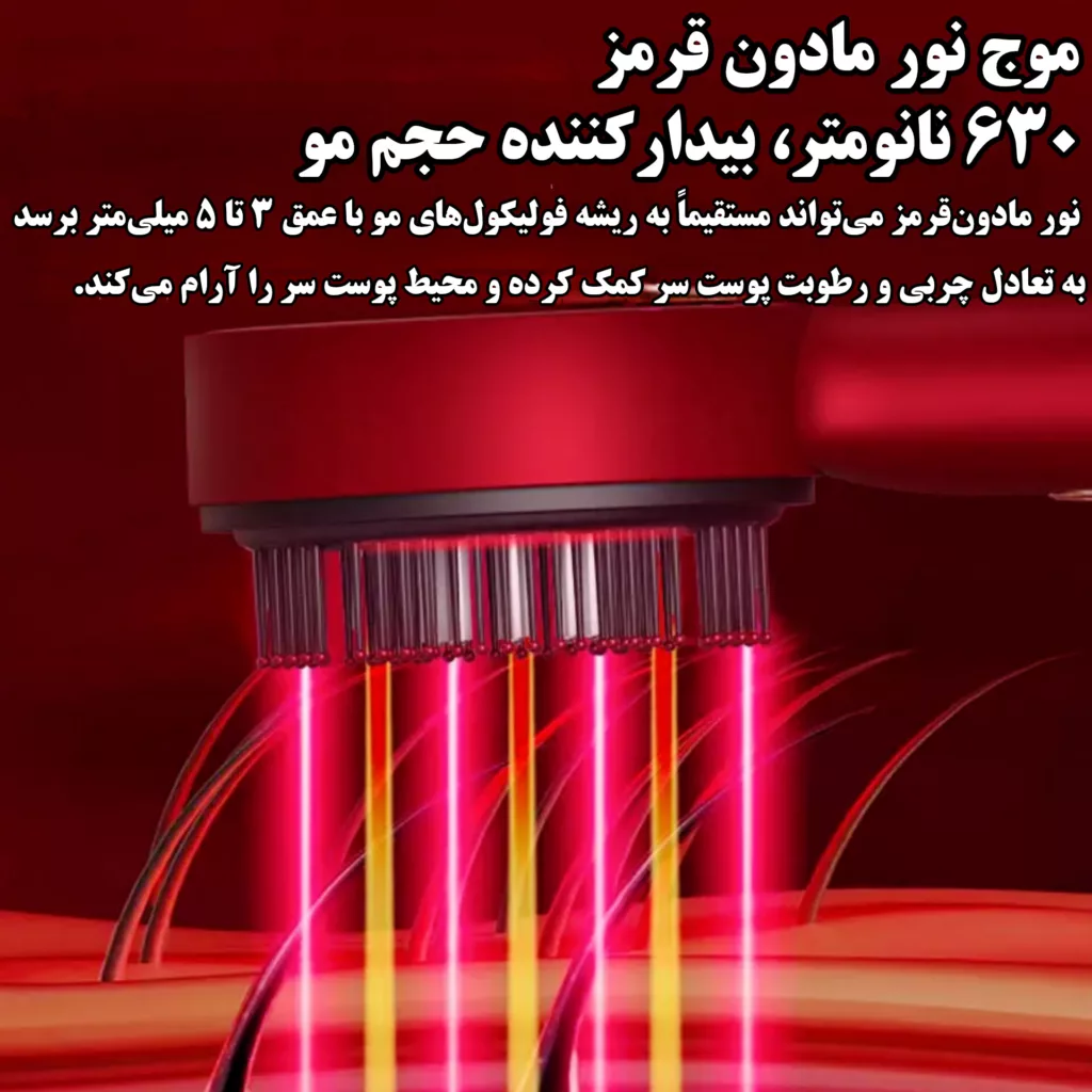 ماساژور برقی سر مدل  YKD‑123B