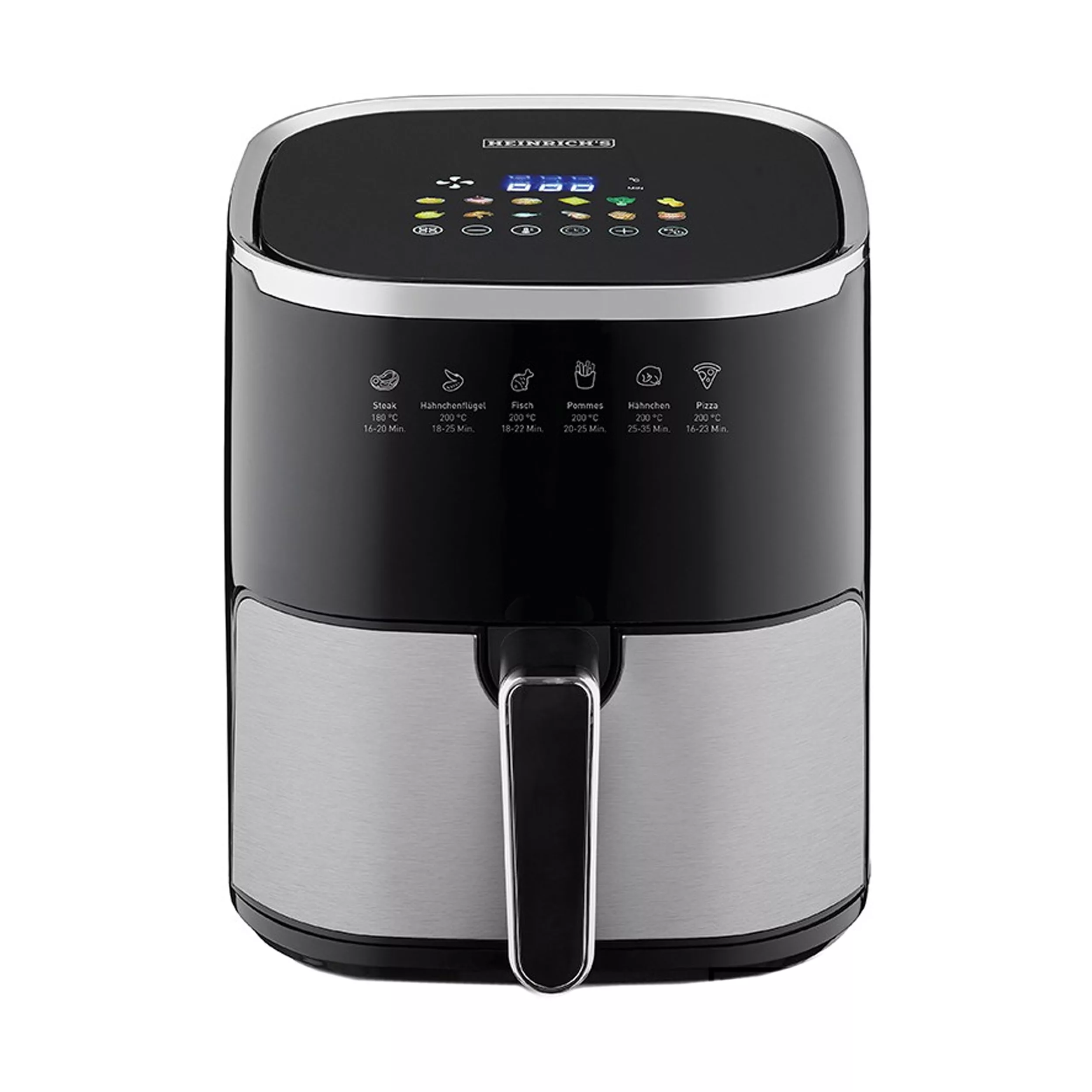 سرخ کن بدون روغن 5 لیتری هنریچ مدل HFR 8215