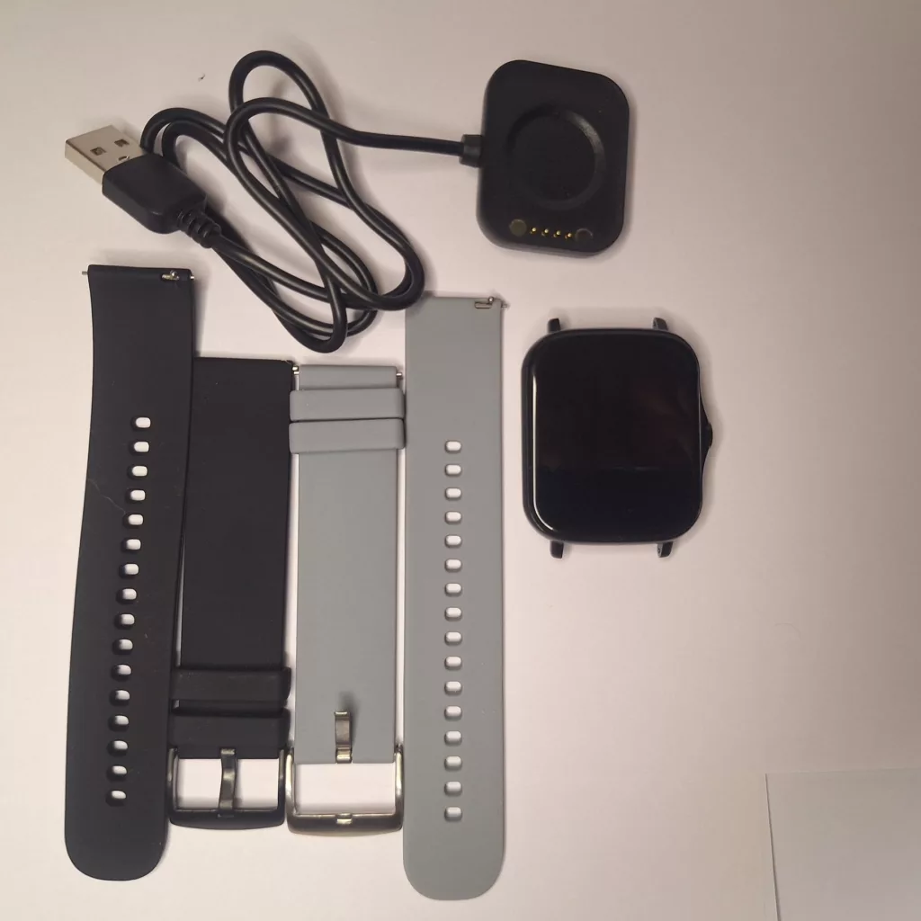 ساعت هوشمند 1.7 اینچی مدل Y20 pro با بند سیلیکونی