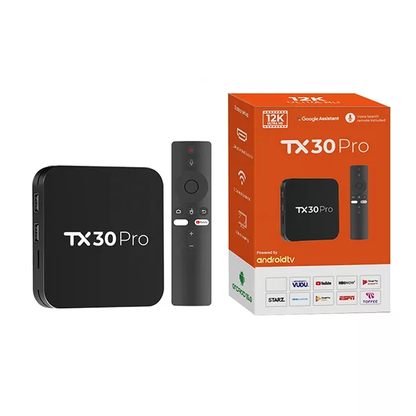 اندرویدباکس مدل TX30 PRO 1GB 8GB