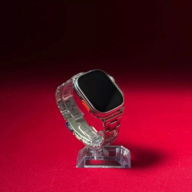 ساعت هوشمند 49 میلی متری آریو مدل WA49 ULTRA همراه با بند فلزی