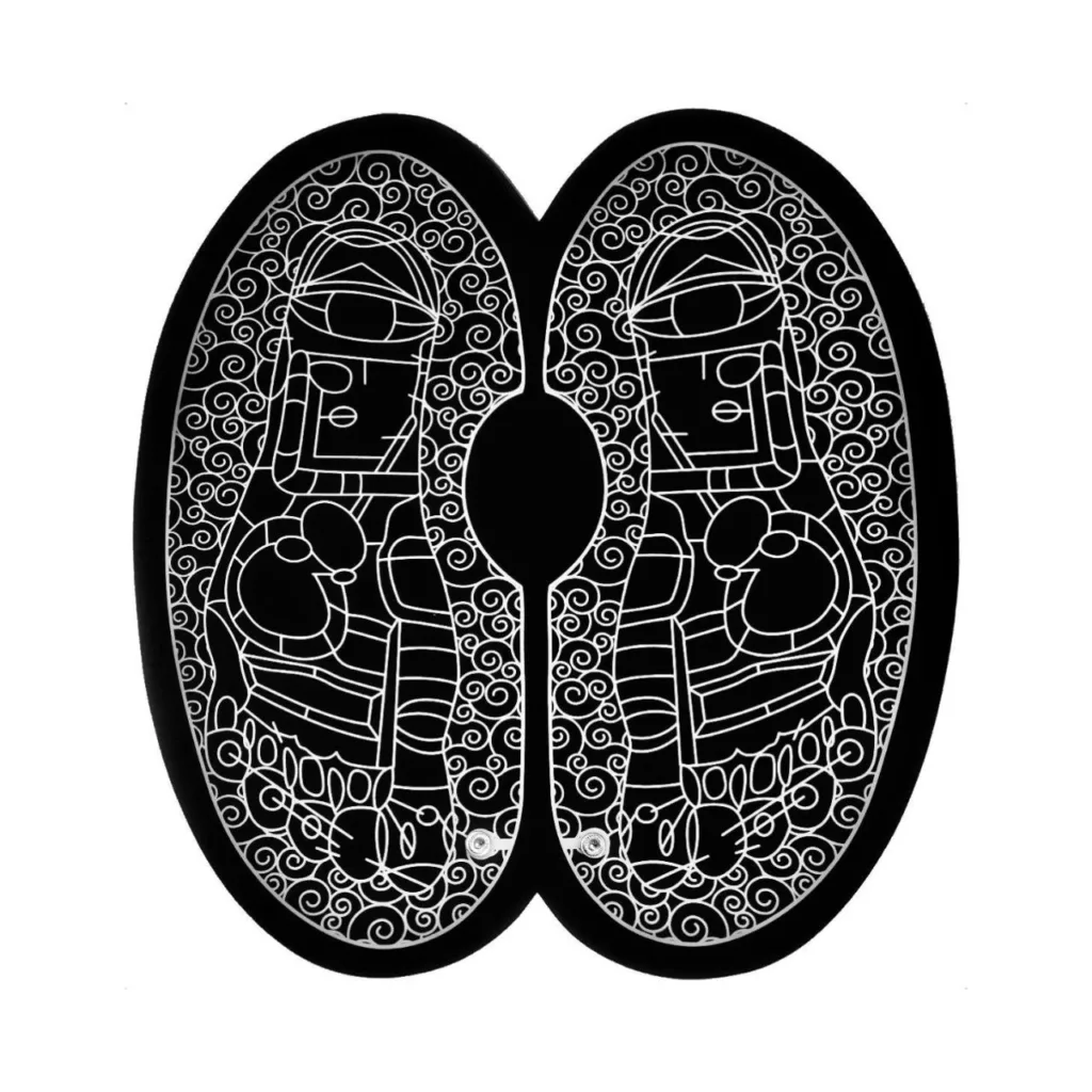 ماساژور برقی پا مدل ای ام اس کد AA