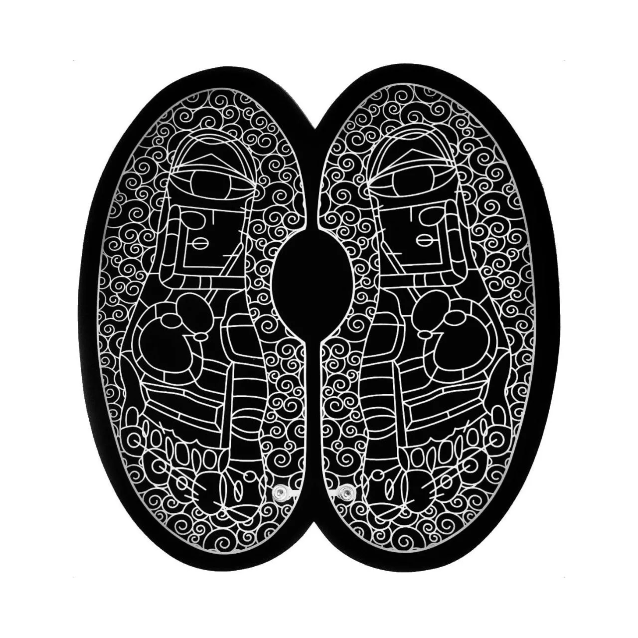 ماساژور برقی پا مدل ای ام اس کد AA