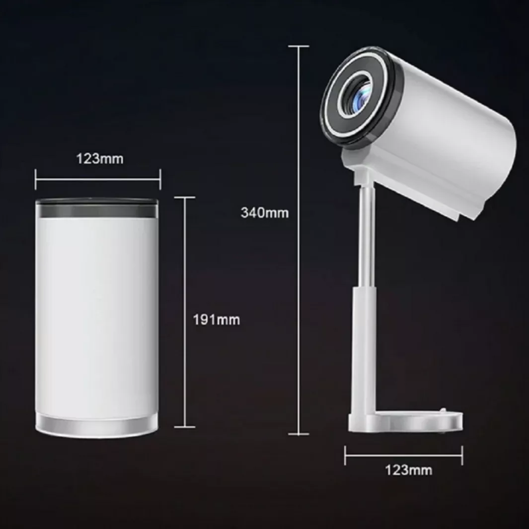 مینی ویدئو پروژکتور مدل HY302 (TS-7)