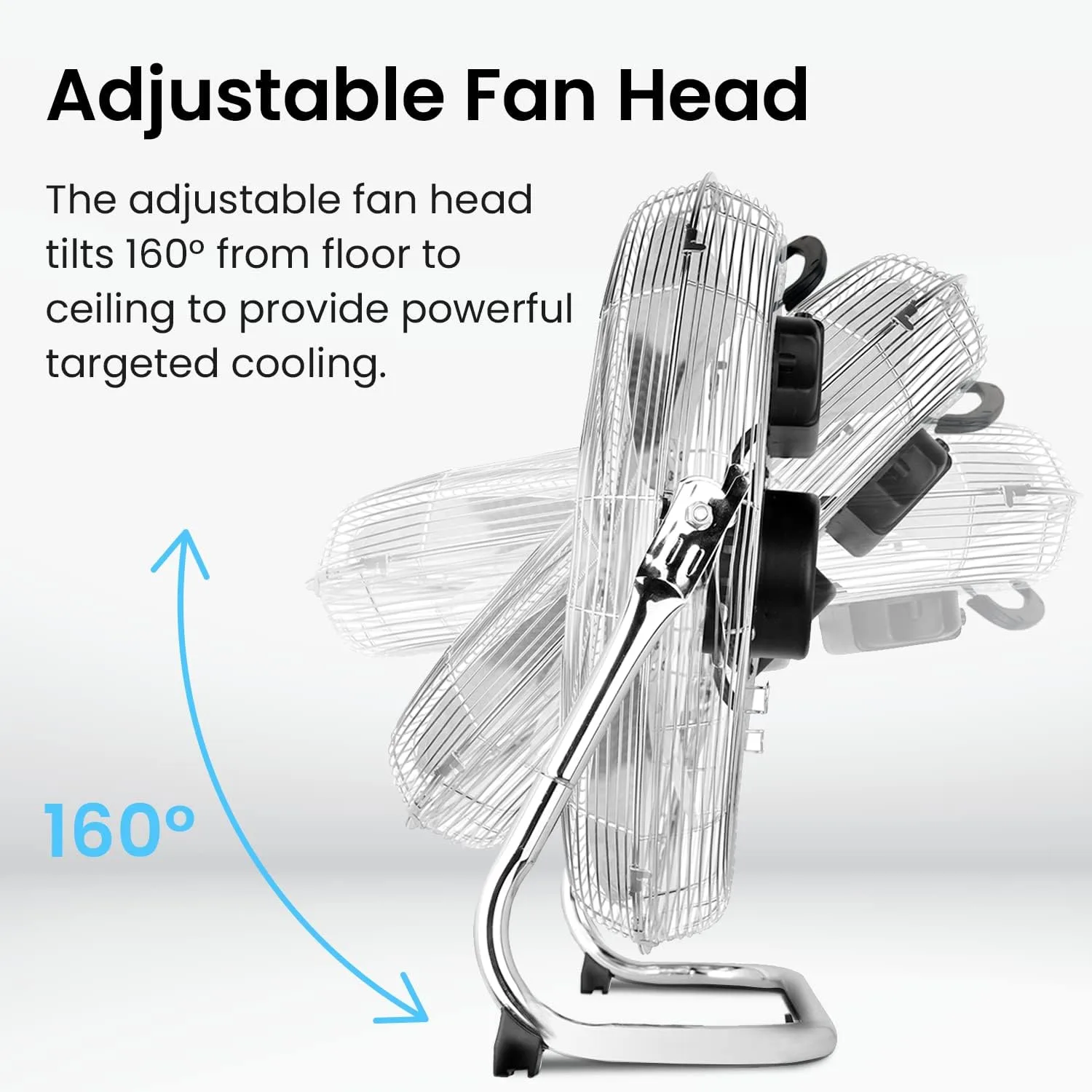 پنکه رومیزی پرو بریز مدل PB-F05 20