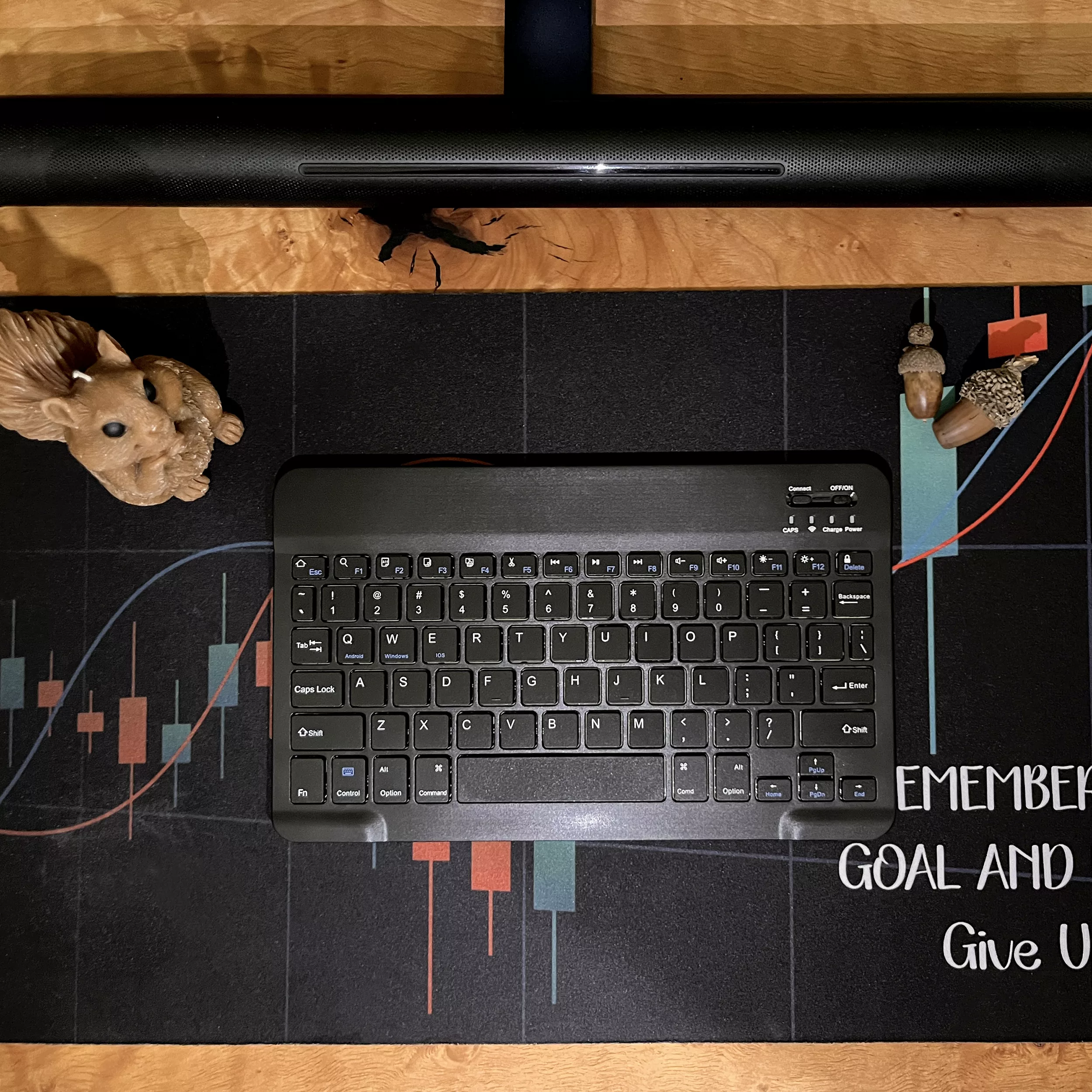 کیبورد ی لاندار مدل AN5030