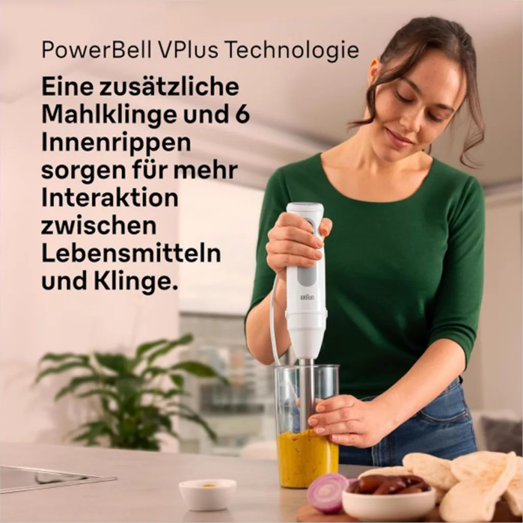 گوشت کوب برقی چندکاره 1000 وات براون مدل MQ 50236 M