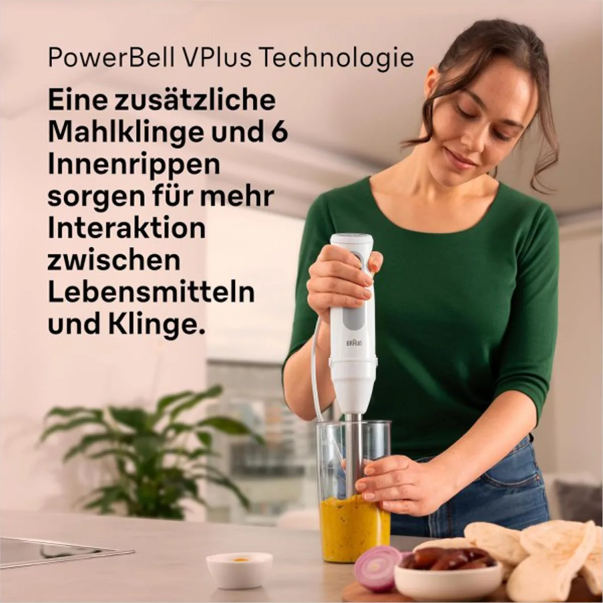 گوشت کوب برقی چندکاره 1000 وات براون مدل MQ 50236 M