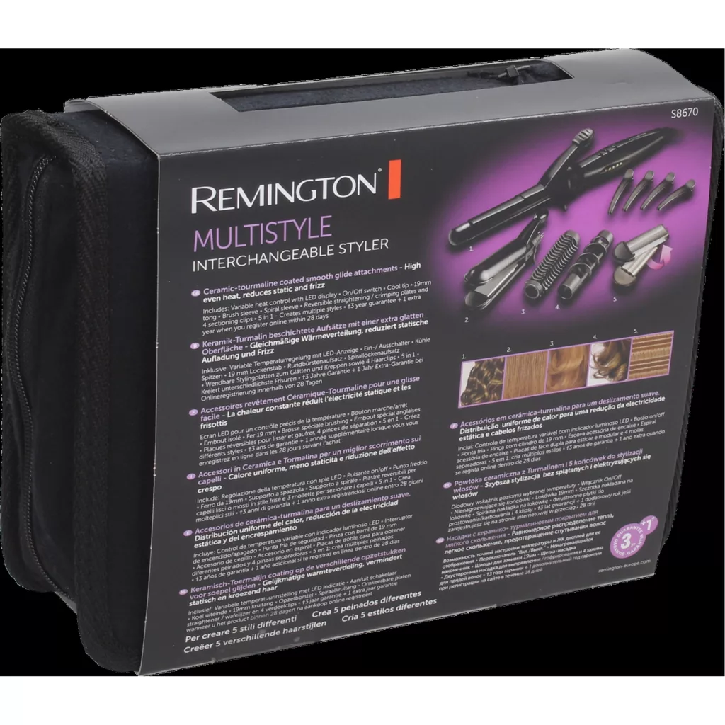 حالت دهنده مو رمینگتون S8670