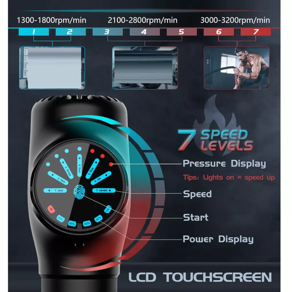 ماساژور برقی داکورم مدل Y8 Pro