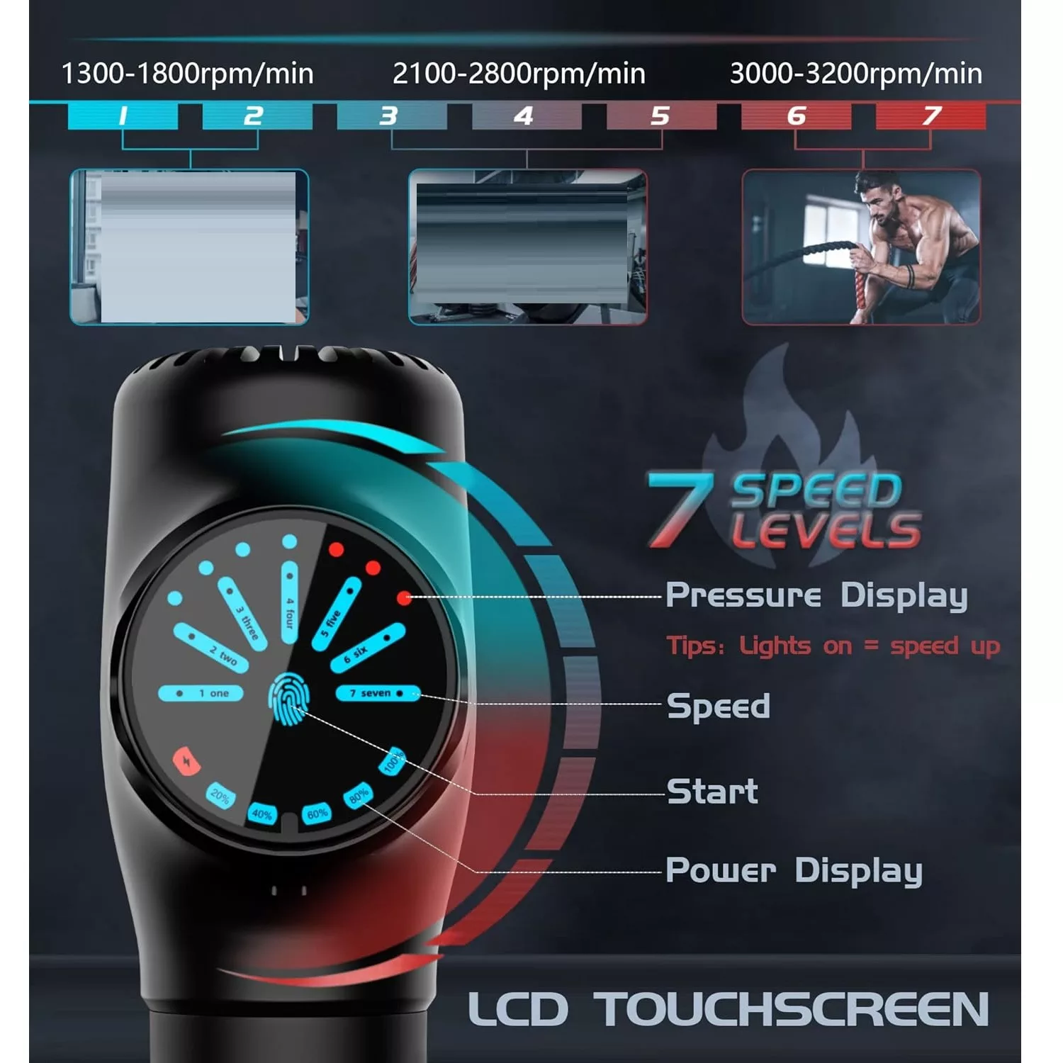 ماساژور برقی داکورم مدل Y8 Pro