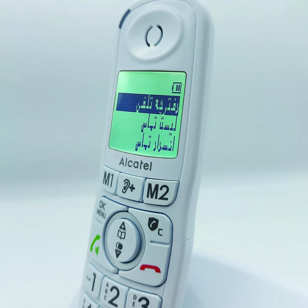 تلفن بی سیم آلکاتل مدل XL595 Voice FR