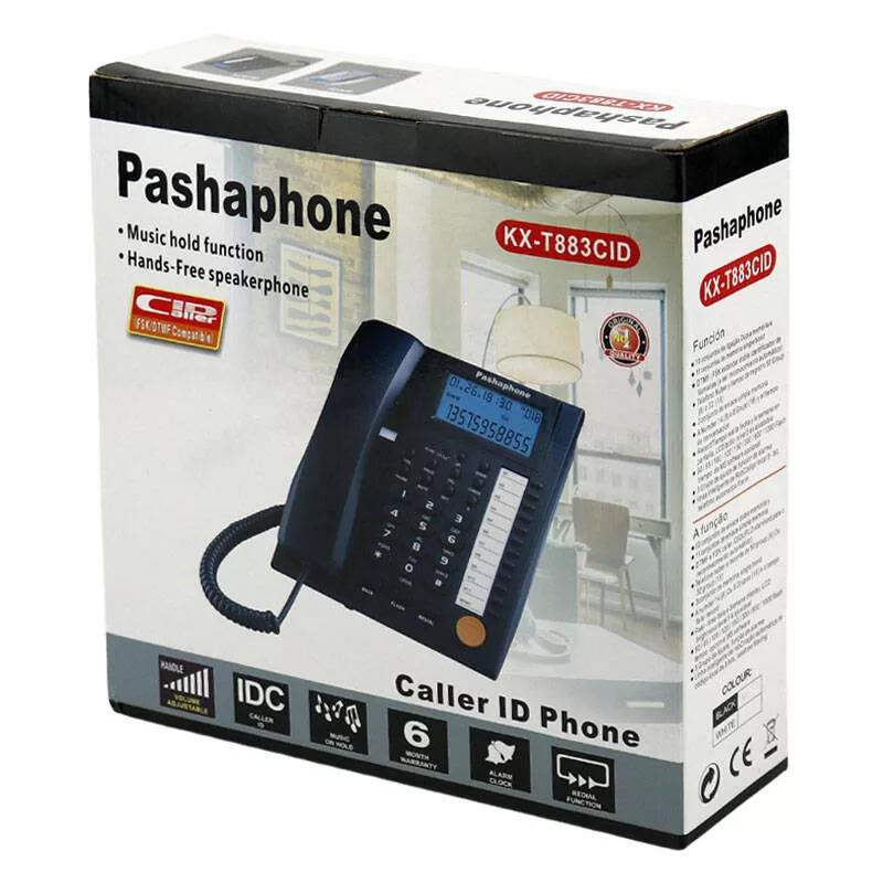 تلفن پاشافون مدل  KX-T883CID