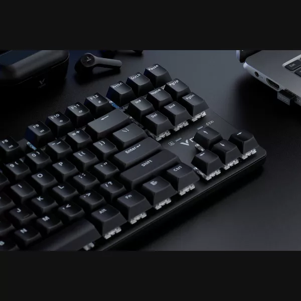 کیبورد گیمینگ مکانیکال رپو مدل V500PRO-87