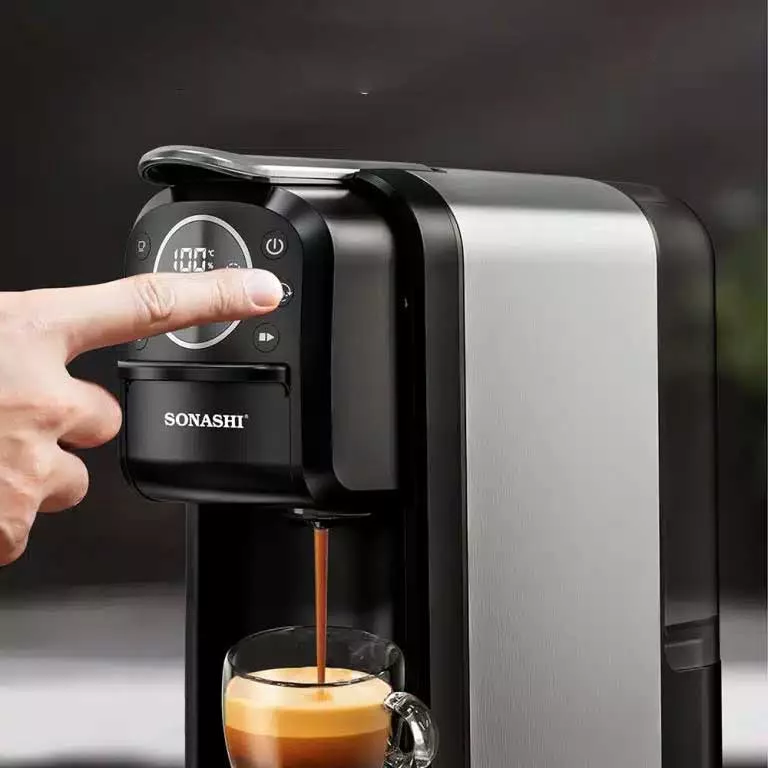 اسپرسو ساز 600 میلی‌لیتر سوناشی مدل SCM-4984