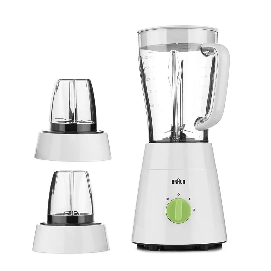 مخلوط کن و آسیاب کن براون مدل JB0123WH