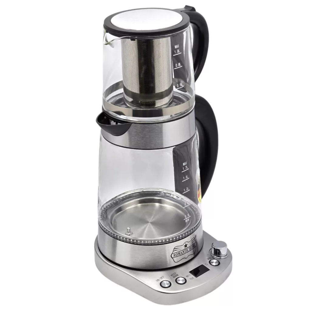 چای ساز رومانتیک هوم مدل MIZHAR4C