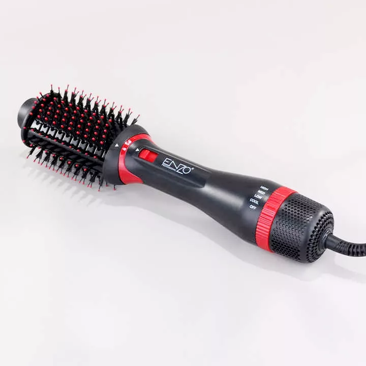 سشوار برس دار حالت دهنده انزو پروفیشینال مدل EN_6202