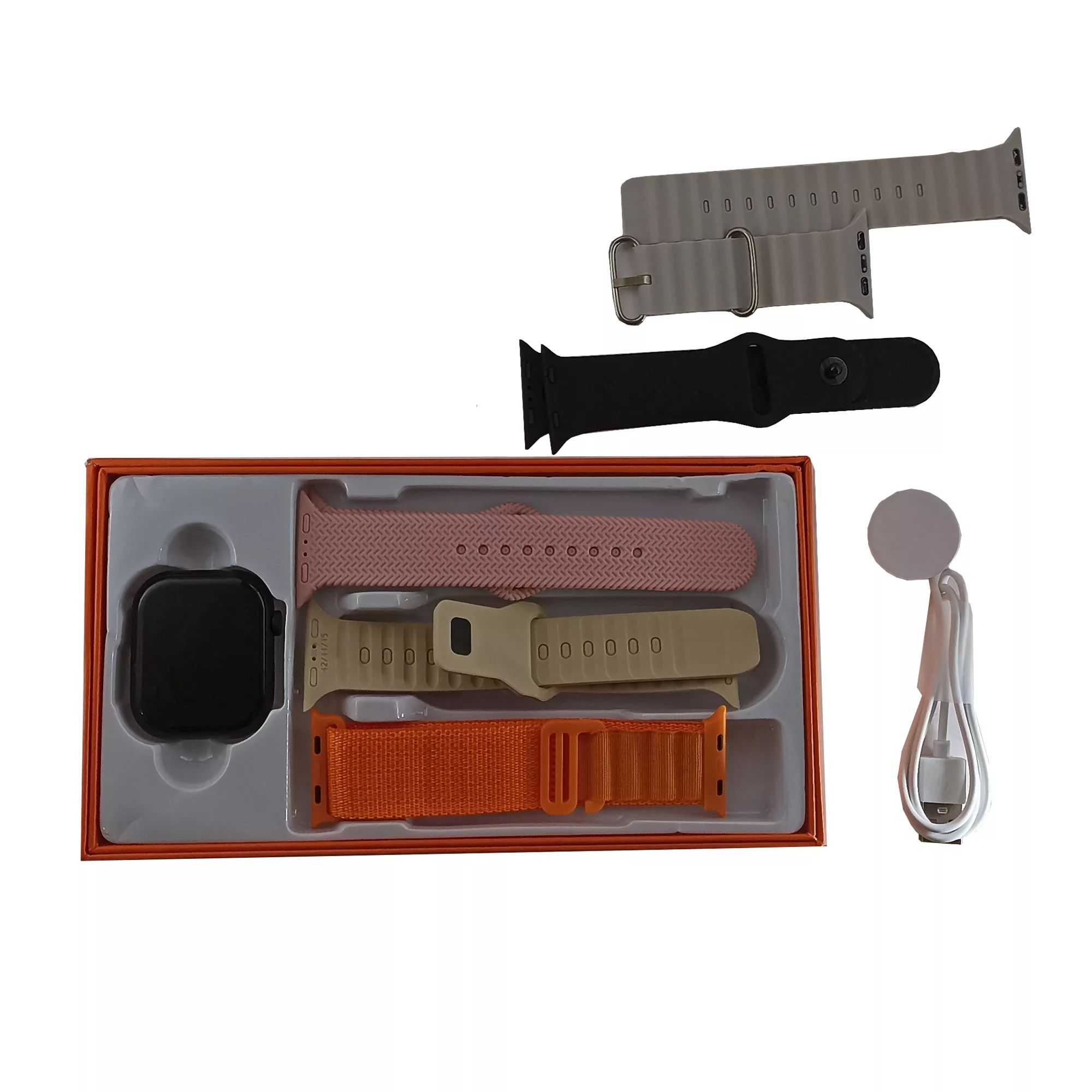 ساعت هوشمند مدل ws10-3 max دارای قابلیت های کنترل موسیقی (Music Player)، کنترل سطح اکسیژن خون، قابلیت مکالمه از طریق بلوتوث، پشتیبانی از زبان فارسی در منو و سیستم‌عامل بند سیلیکون