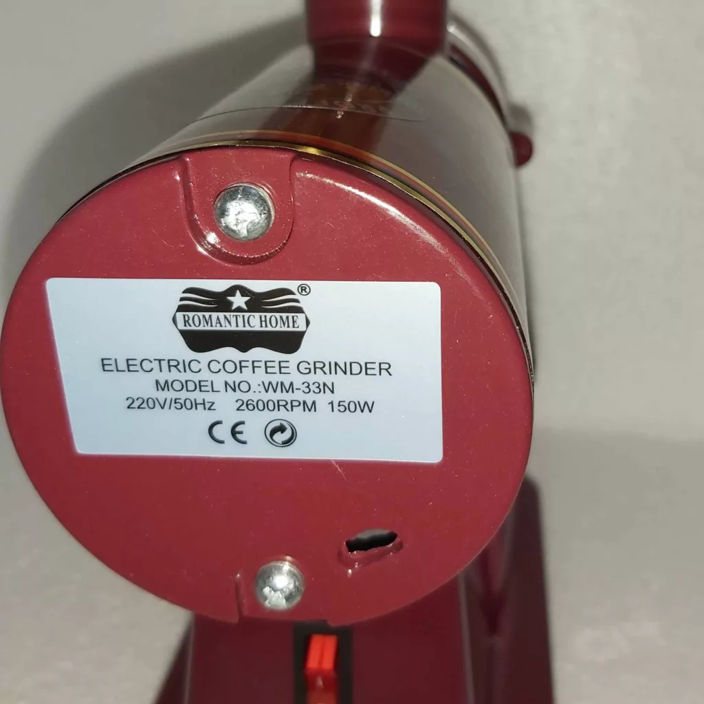 آسیاب قهوه رومانتیک هوم مدل WM-33N