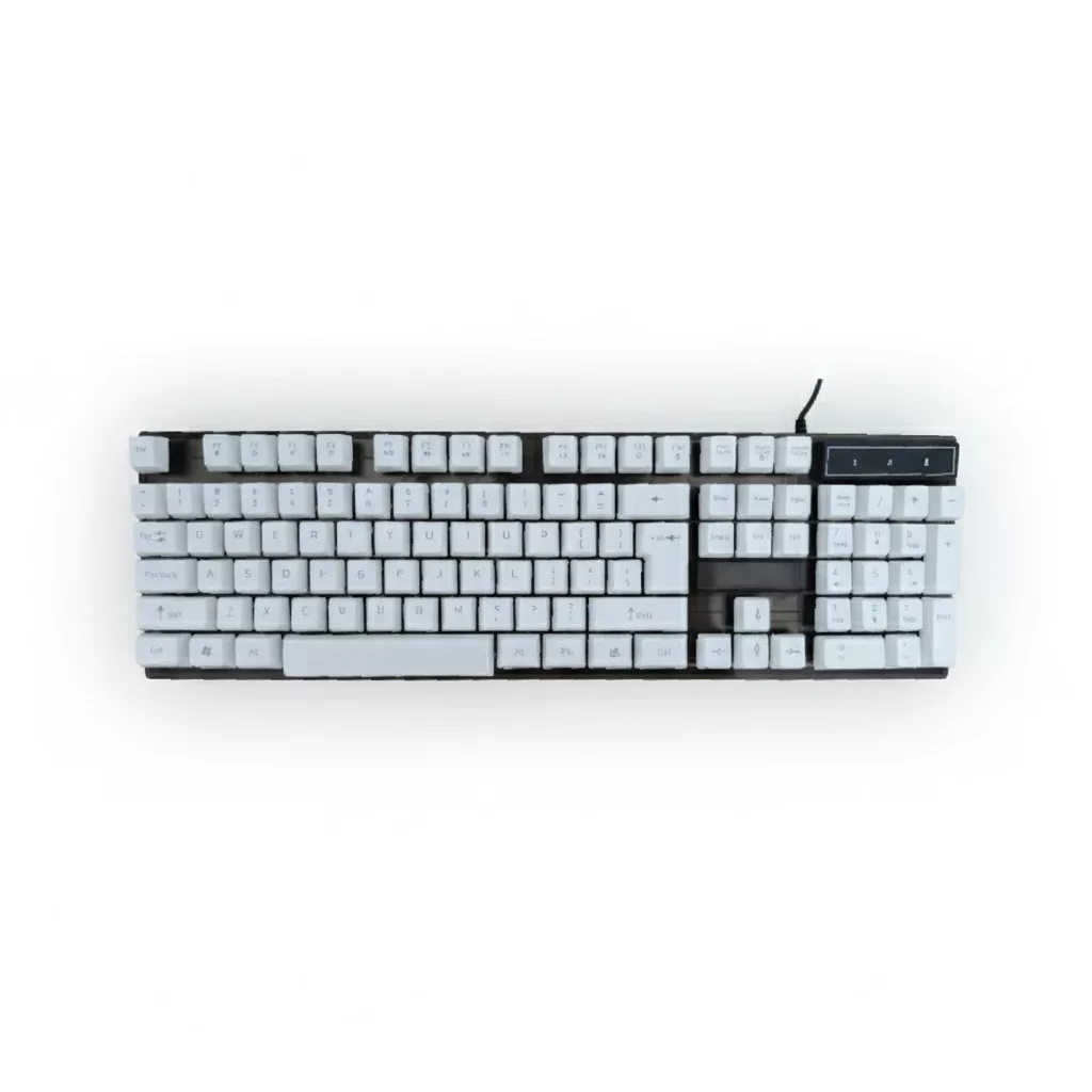 کیبورد گیمینگ باسیم پینکسو مدل Anti-Ghosting2