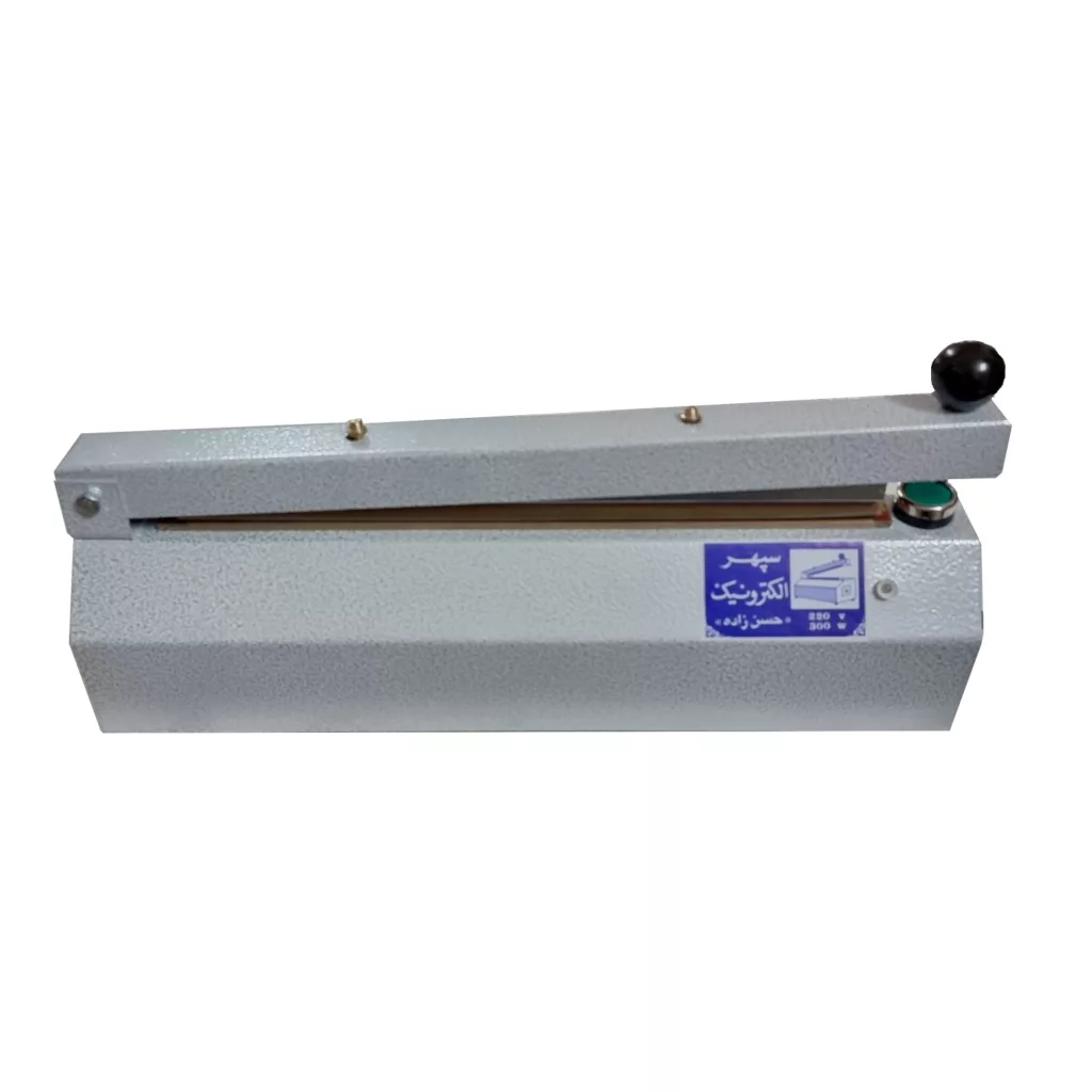 دستگاه پرس پلاستیک سپهر الکترونیک مدل دوخت و برش 40cm