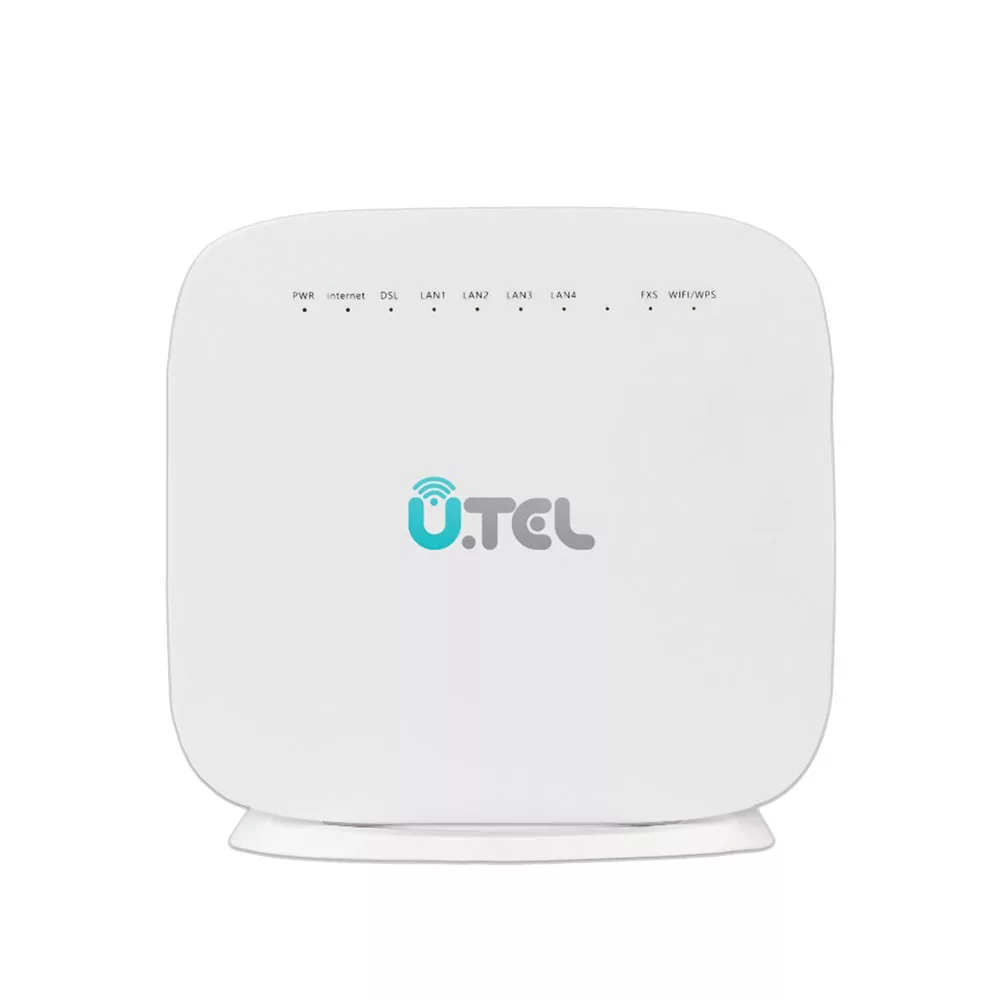 مودم روتر VDSL2/ADSL2 Plus بی سیم یوتل مدل V304F New