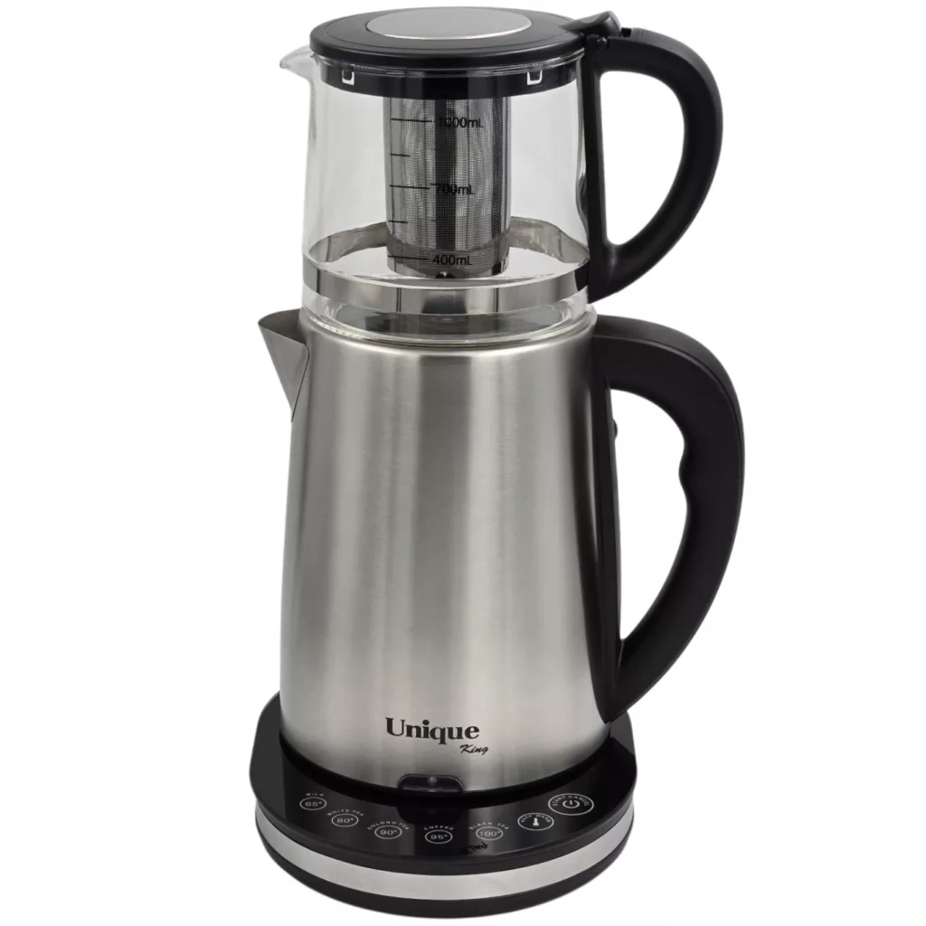 چای ساز یونیک کینگ روی هم مدل UQ-2028