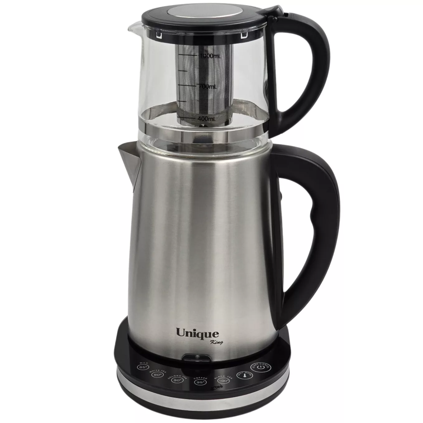 چای ساز یونیک کینگ روی هم مدل UQ-2028