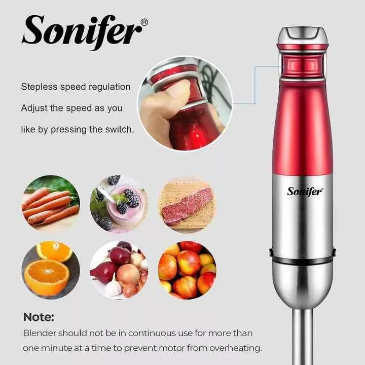 گوشت کوب برقی سونیفر مدل SF-8093