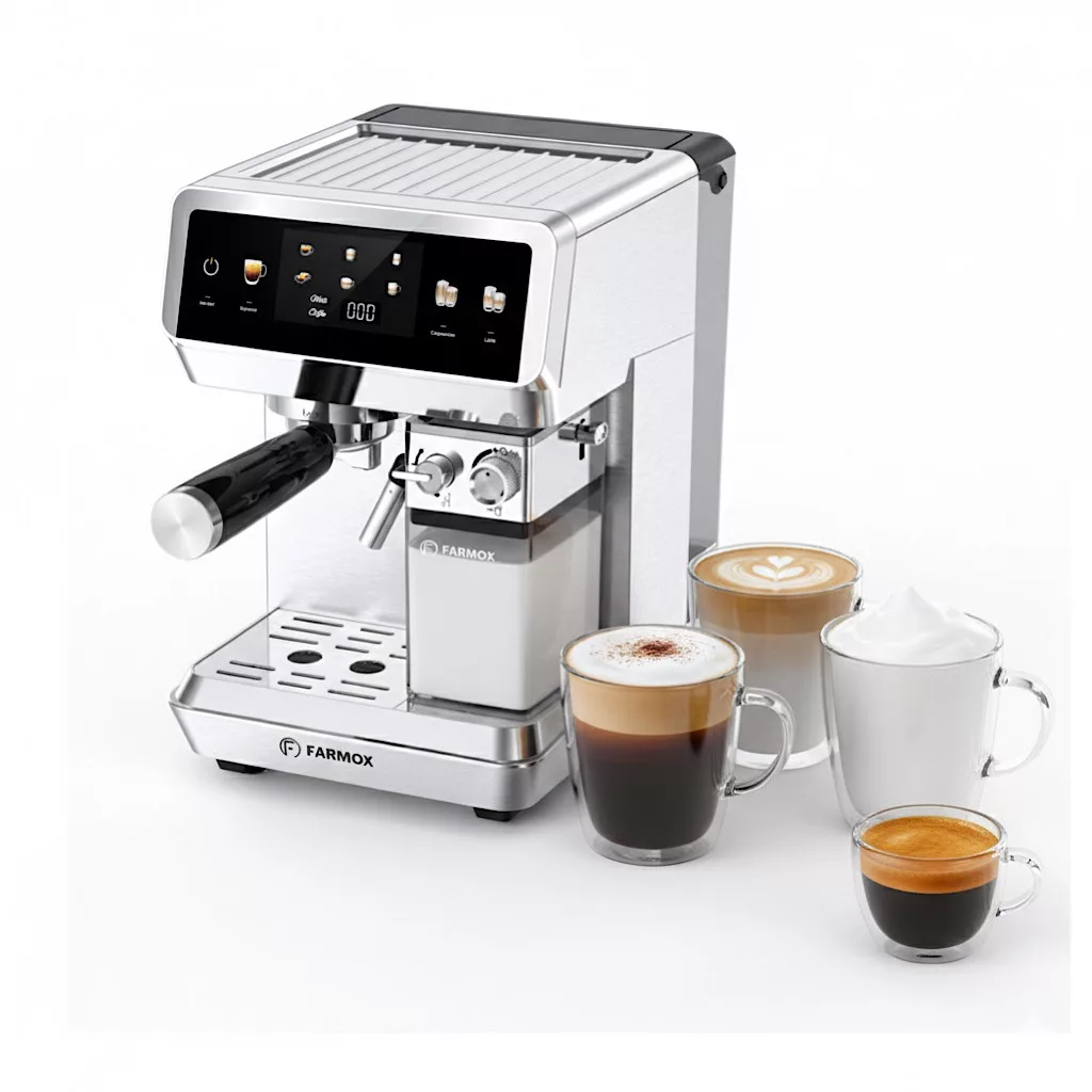 اسپرسو ساز 1500 میلی‌لیتر فارموکس مدل FX 270