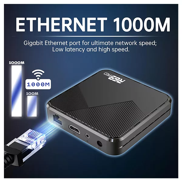 اندرویدباکس آر69 مدل R69 PRO 4/64GB