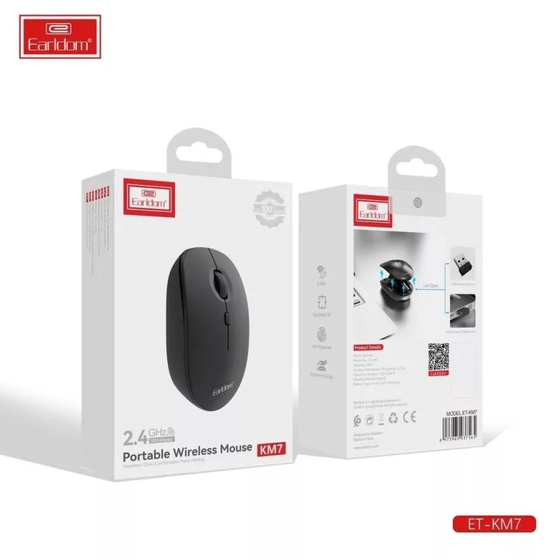 ماوس بی سیم مخصوص بازی ارلدام مدل KM6