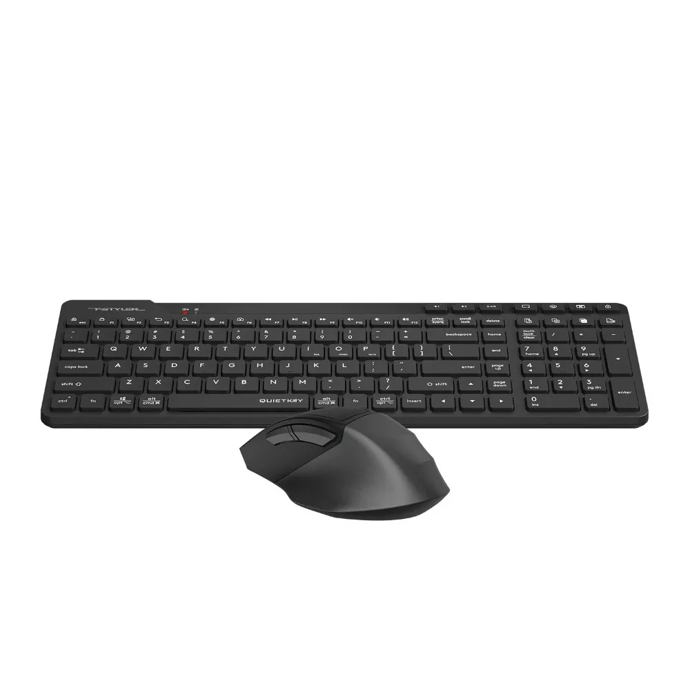 کیبورد و ماوس ای فورتک مدل FB2800C-AIR2-SILENT