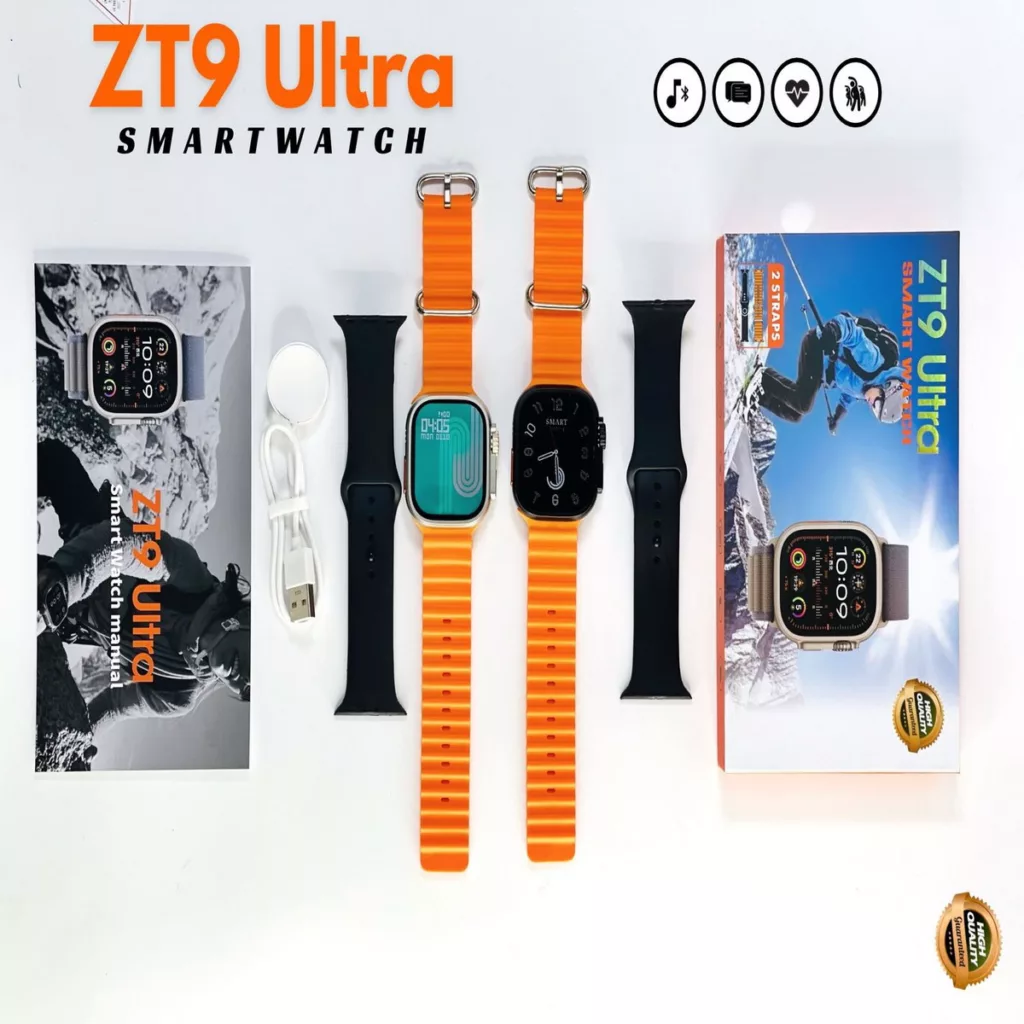 ساعت هوشمند  مدل ZT9 ULTRA