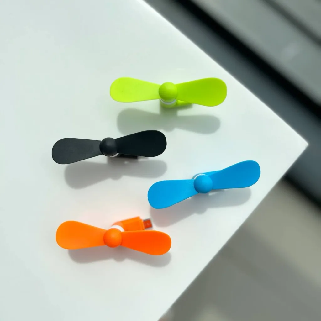 پنکه همراه مدل Type-c کد 6371